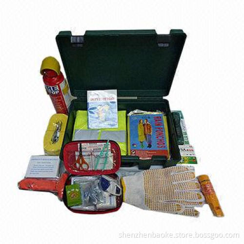 PP professional car first-aid box with handle